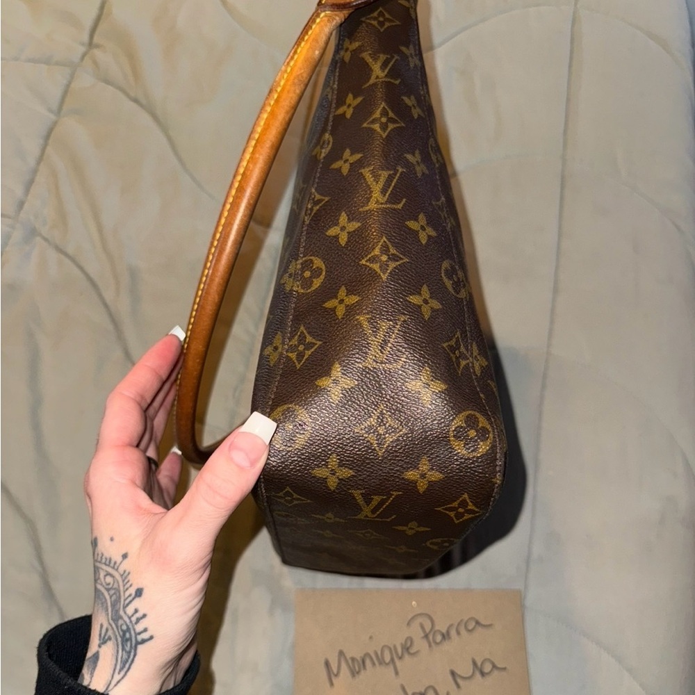 Brown Monogram Handbag